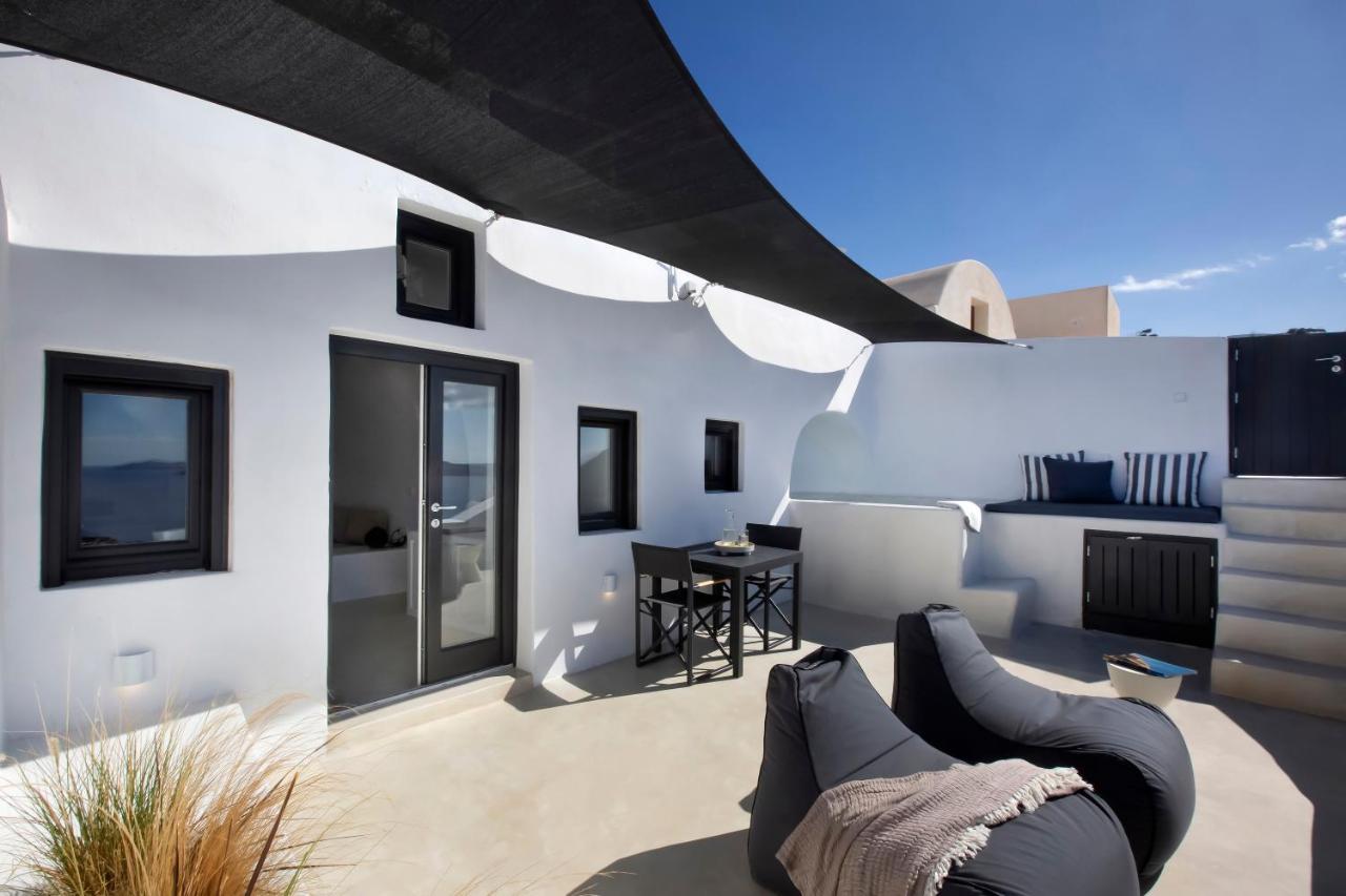 Apanema Cavehouses By Otium Villas Oia Exteriér fotografie