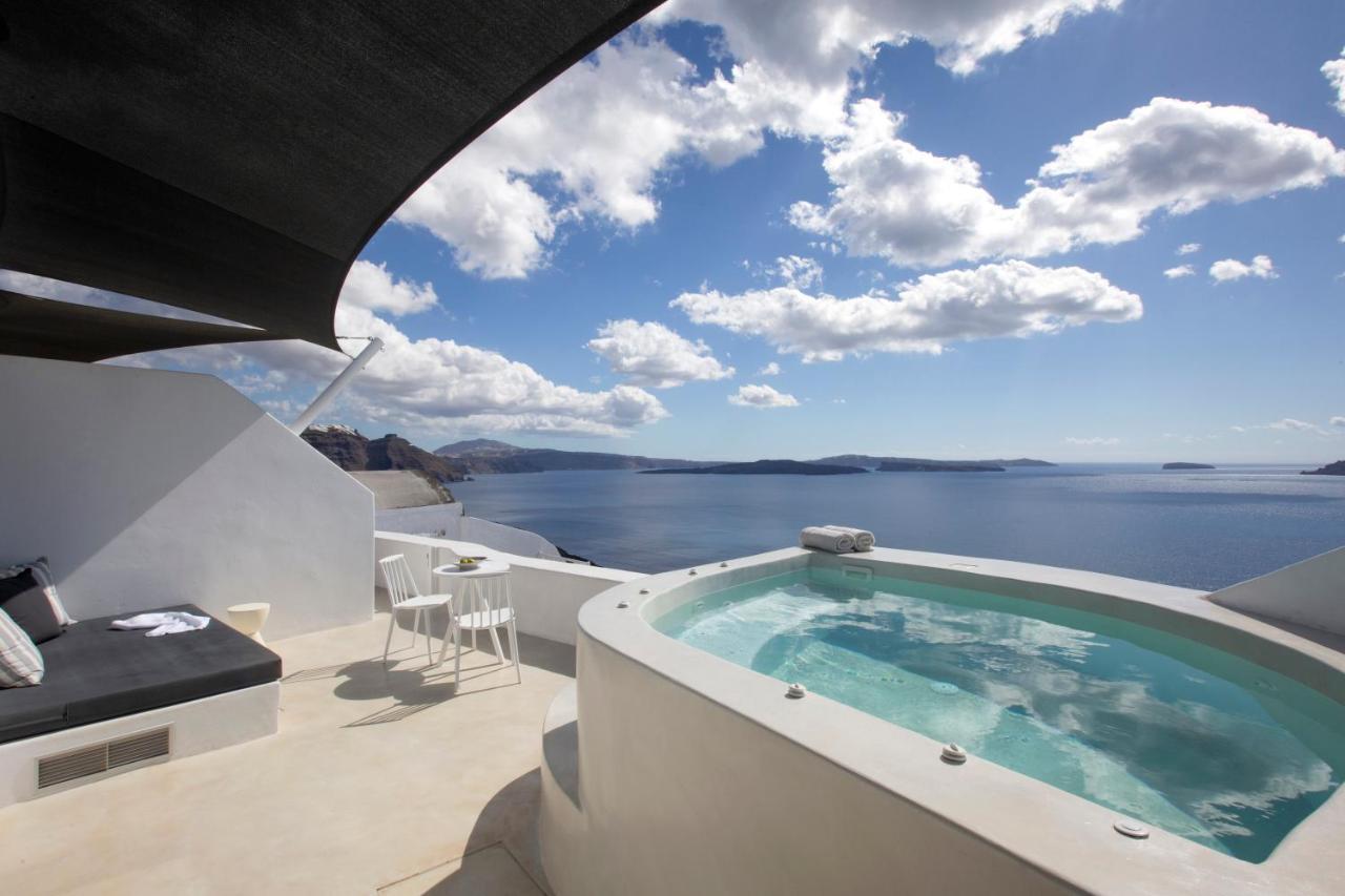 Apanema Cavehouses By Otium Villas Oia Exteriér fotografie