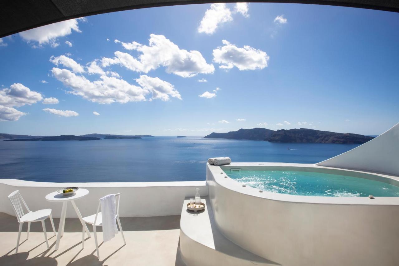 Apanema Cavehouses By Otium Villas Oia Exteriér fotografie