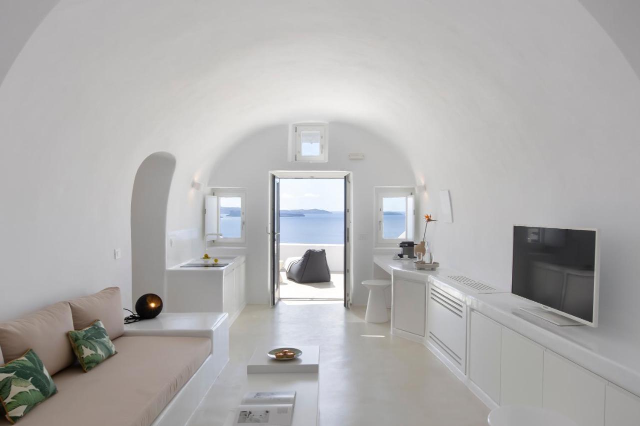 Apanema Cavehouses By Otium Villas Oia Exteriér fotografie