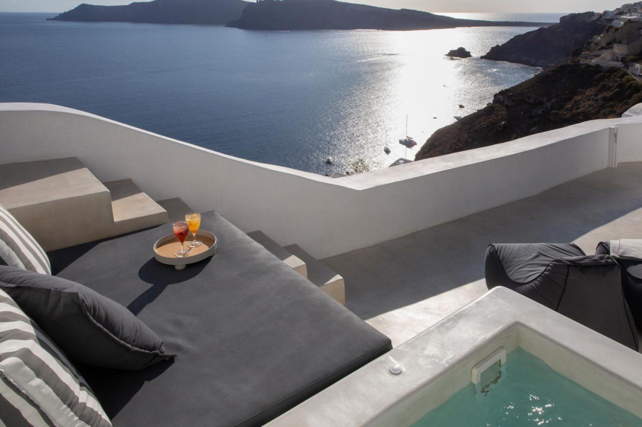 Apanema Cavehouses By Otium Villas Oia Pokoj fotografie