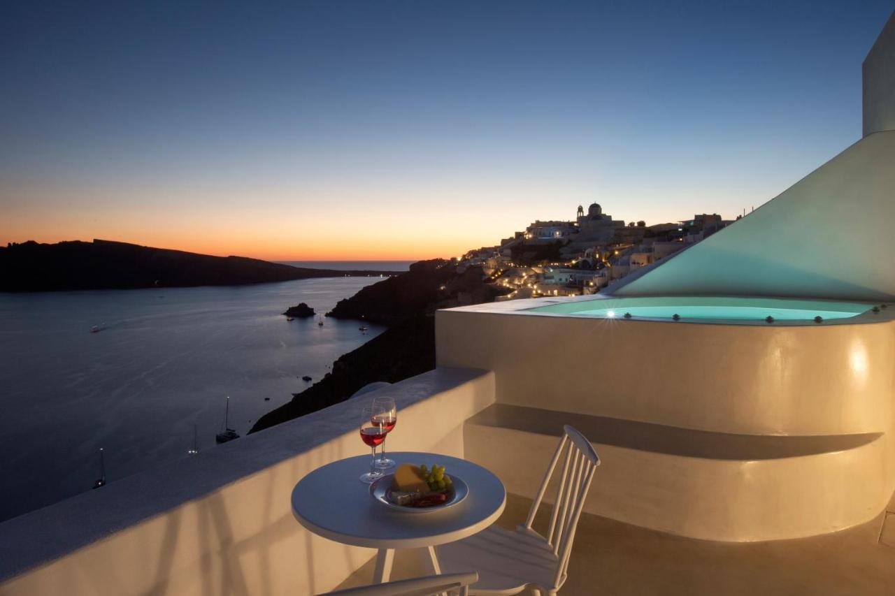 Apanema Cavehouses By Otium Villas Oia Exteriér fotografie
