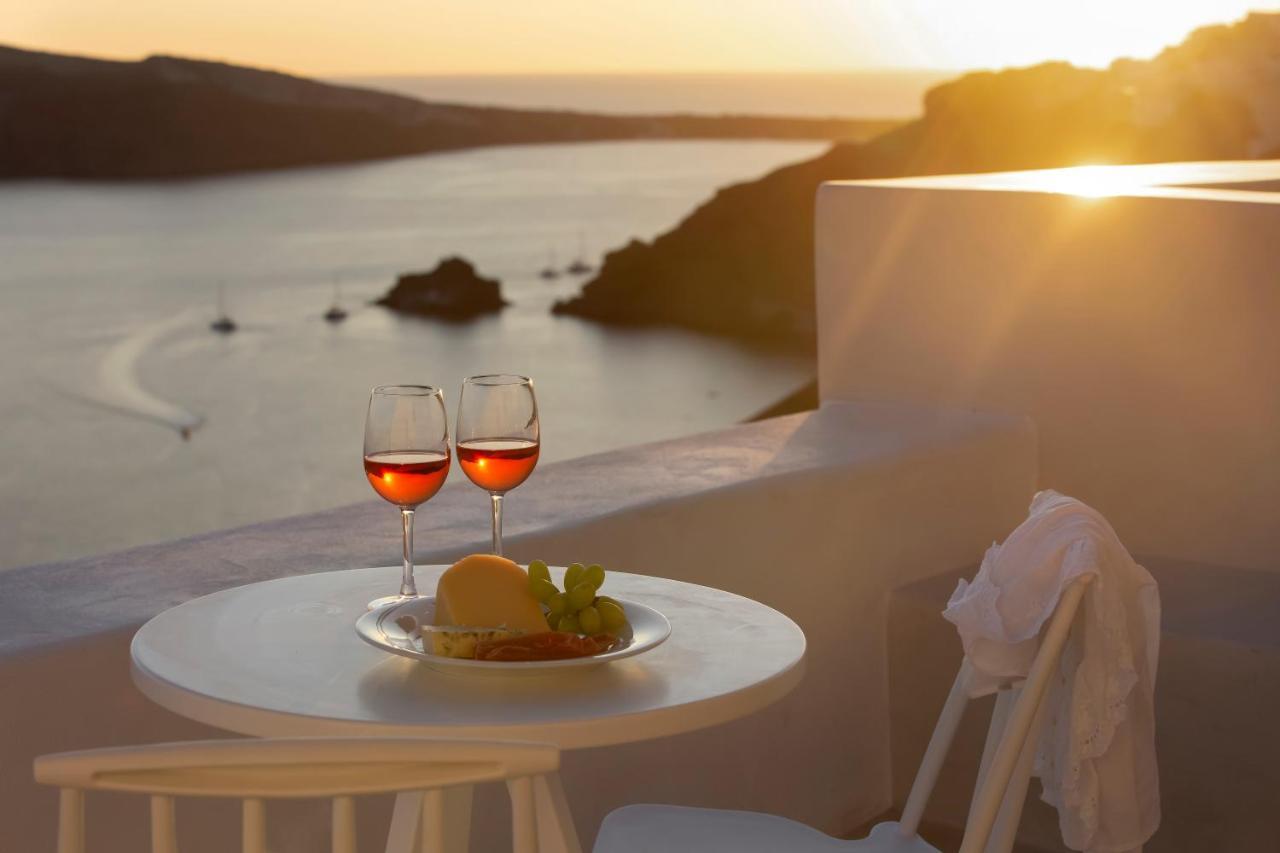 Apanema Cavehouses By Otium Villas Oia Exteriér fotografie