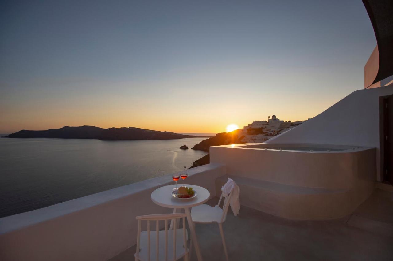 Apanema Cavehouses By Otium Villas Oia Exteriér fotografie