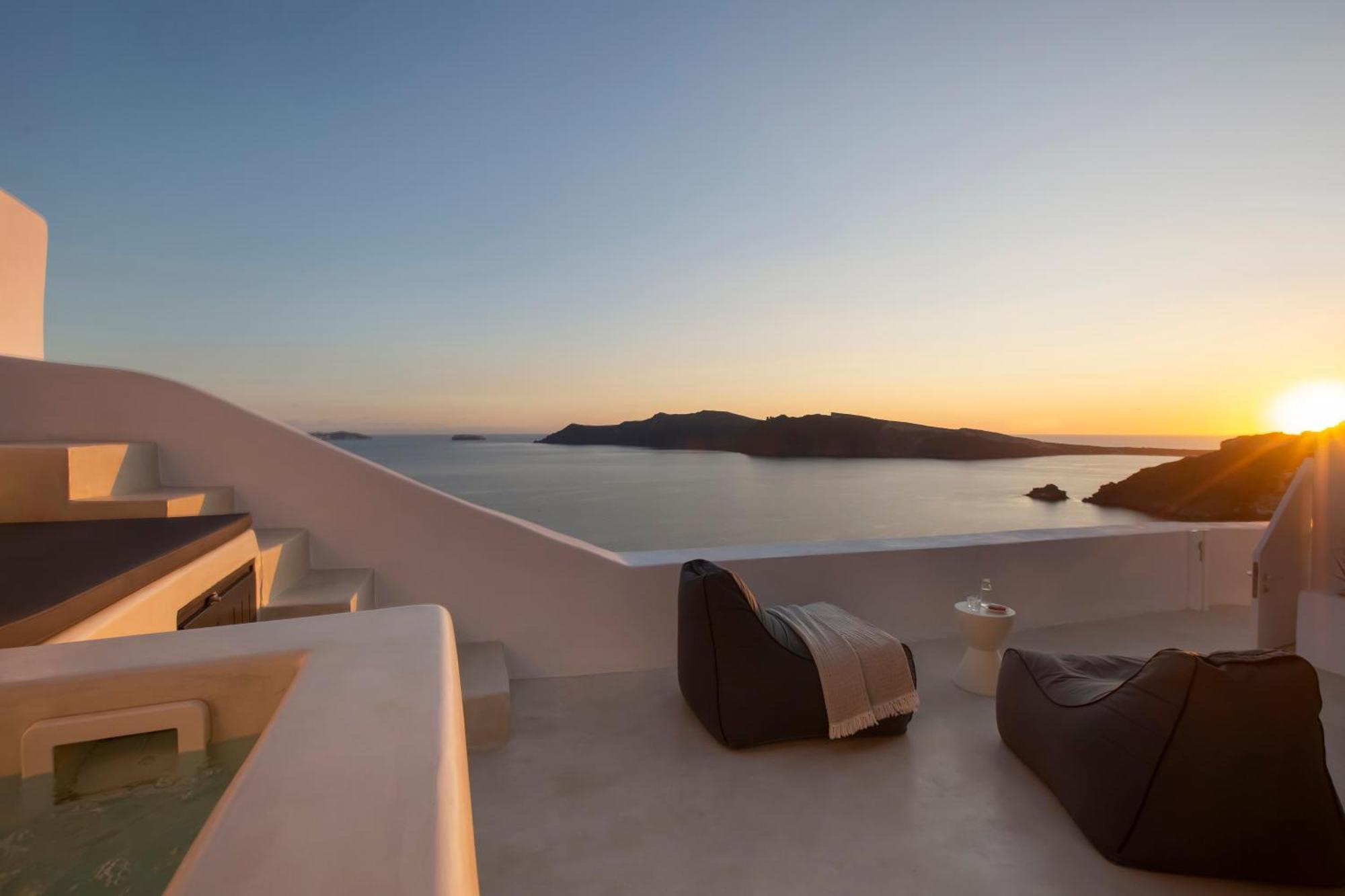 Apanema Cavehouses By Otium Villas Oia Pokoj fotografie