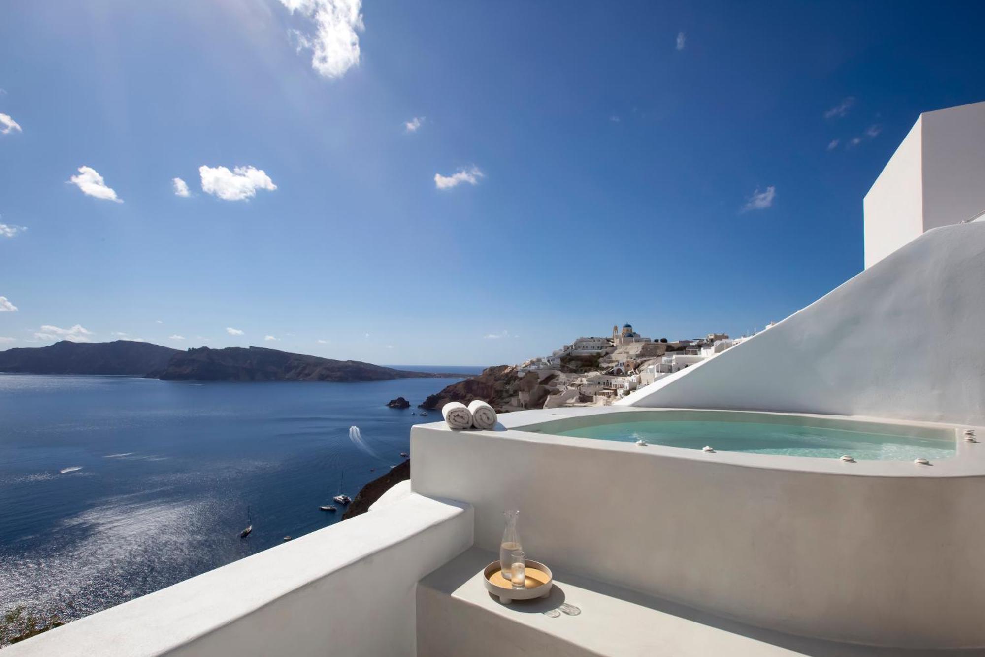 Apanema Cavehouses By Otium Villas Oia Pokoj fotografie